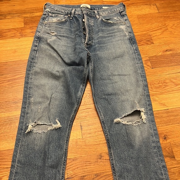 Citizens of Humanity Charlotte Crop Jeans - Picture 2 of 5